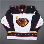 Heatley, Dany *<br>White 1st Regular Season<br>Atlanta Thrashers 2002-03<br>#15 Size: 56