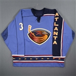 Boulton, Eric *<br>Third Set 1<br>Atlanta Thrashers 2005-06<br>#36 Size: 58