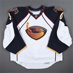 MacIntyre, Drew *<br>White Set 1 - Preseason Only<br>Atlanta Thrashers 2010-11<br>#3058G