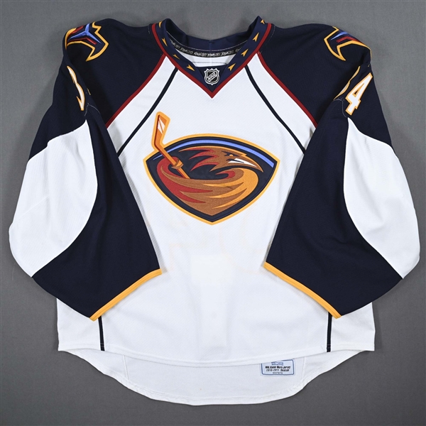 Mannino, Peter *<br>White Set 1<br>Atlanta Thrashers 2010-11<br>#3458G