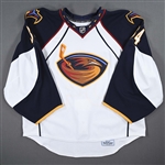 Mannino, Peter *<br>White Set 1<br>Atlanta Thrashers 2010-11<br>#3458G