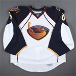 Mason, Chris *<br>White Set 1<br>Atlanta Thrashers 2010-11<br>#5058G