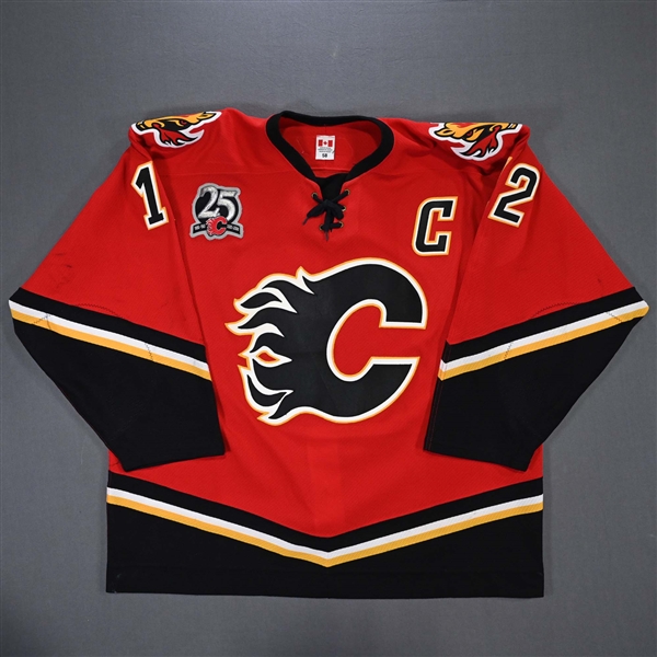 Iginla, Jarome *<br>Red Set 1 w/C<br>Calgary Flames 2005-06<br>#12 Size: 58