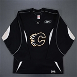 Ritchie, Byron *<br>Black Practice Jersey<br>Calgary Flames 2006-07<br>#15 Size: 54