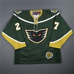 Meloche, Eric *<br>St. Patricks Day - Autographed<br>Philadelphia Phantoms 2004-05<br>#2754