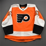 Allison, Wade<br>Orange Set 2<br>Philadelphia Flyers 2020-21<br>#57 Size: 56