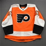 Allison, Wade<br>Orange Set 2<br>Philadelphia Flyers 2020-21<br>#57 Size: 56