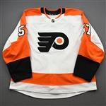 Allison, Wade<br>White Set 1<br>Philadelphia Flyers 2020-21<br>#57 Size: 56