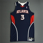 Gardner, Thomas<br>Navy Set 1 - Preseason Only<br>Atlanta Hawks 2008-09<br>#3 Size: 48+4