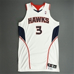 Gardner, Thomas<br>White Set 2/Playoffs<br>Atlanta Hawks 2008-09<br>#3 Size: 48+4