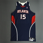 Horford, Al<br>Navy Set 1 <br>Atlanta Hawks 2008-09<br>#15 Size: 52+4