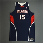 Horford, Al<br>Navy Set 2<br>Atlanta Hawks 2008-09<br>#15 Size: 52+4