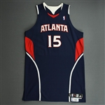 Horford, Al<br>Navy Set 2/Playoffs<br>Atlanta Hawks 2008-09<br>#15 Size: 52+4