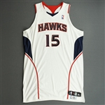 Horford, Al<br>White Set 2<br>Atlanta Hawks 2008-09<br>#15 Size: 52+4