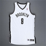 Brooks, MarShon *<br>White - Inaugural Season - Photo-Matched to 23 Games - Worn 23 Games (11/3/12, 11/5/12, 11/15/12 11/25/12, 12/4/12, 12/14/12, 12/18/12, 12/28/12, 1/5/13, 1/11/13, 1/15/13,...