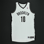 Bogans, Keith *<br>White - Inaugural Season - Photo-Matched to 15 Games - Worn 15 Games (11/11/12, 11/13/12, 11/15/12, 11/25/12, 12/18/12, 12/29/12, 1/11/13, 1/15/13, 1/18/13, 1/28/13, 2/5/13,...