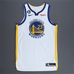 Green, Draymond<br>White Association Edition - Worn 11/29/2022<br>Golden State Warriors 2022-23<br>#23 Size: 52+4