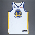 Green, Draymond<br>White Association Edition - Worn 4/7/2023<br>Golden State Warriors 2022-23<br>#23 Size: 52+4