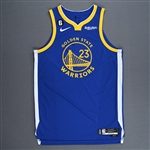 Green, Draymond<br>Blue Icon Edition - Worn 1/30/2023<br>Golden State Warriors 2022-23<br>#23 Size: 52+4
