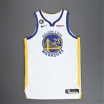 Green, Draymond<br>White Association Edition - 2023 NBA Playoffs - Western Conference First Round - Game 5 - Worn 4/26/2023<br>Golden State Warriors 2022-23<br>#23 Size: 52+4