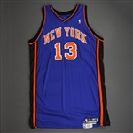 James, Jerome<br>Blue Set 2 - One Game Only<br>New York Knicks 2007-08<br>#13 Size: 52+4