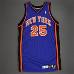 Collins, Mardy<br>Blue Set 1 <br>New York Knicks 2007-08<br>#25 Size: 48+4