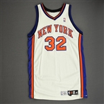 Balkman, Renaldo<br>White Set 2<br>New York Knicks 2007-08<br>#32 Size: 48+4