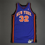 Balkman, Renaldo<br>Blue Set 2<br>New York Knicks 2007-08<br>#32 Size: 48+4