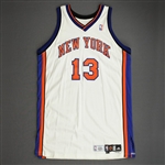 James, Jerome<br>White Set 1 GI<br>New York Knicks 2008-09<br>#13 Size: 54+4