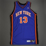 James, Jerome<br>Blue Set 2 GI<br>New York Knicks 2008-09<br>#13 Size: 54+4
