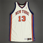 James, Jerome<br>White Set 1<br>New York Knicks 2008-09<br>#13 Size: 54+4