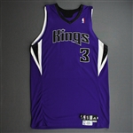 Diogu, Ike<br>Purple Regular Season<br>Sacramento Kings 2008-09<br>#3 Size: 50+4