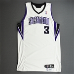 Diogu, Ike<br>White Regular Season<br>Sacramento Kings 2008-09<br>#2 Size: 50+4