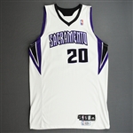 Greene, Donte<br>White Regular Season<br>Sacramento Kings 2008-09<br>#20 Size: 50+4