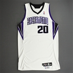 Greene, Donte<br>White Regular Season<br>Sacramento Kings 2008-09<br>#20 Size: 48+4