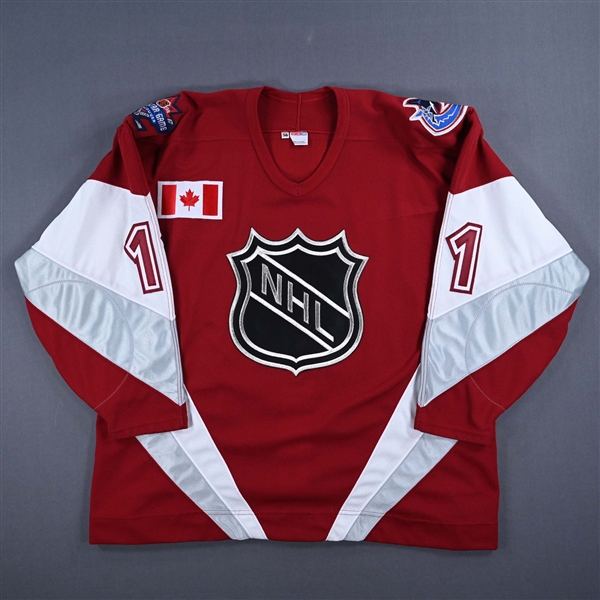 Messier, Mark *<br>Burgundy - Autographed<br>NHL All-Star 1998<br>#11 Size: 56