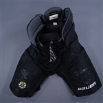 Carlo, Brandon<br>Black, Bauer Pants<br>Boston Bruins 2021-22<br>#25Size: L+2"