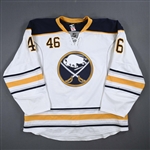 Franson, Cody *<br>White Set 2<br>Buffalo Sabres 2015-16<br>#46 Size: 58+