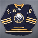 Girgensons, Zemgus *<br>Blue Set 2<br>Buffalo Sabres 2015-16<br>#28 Size: 56