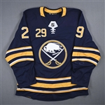 Pominville, Jason *<br>Blue Set 1<br>Buffalo Sabres 2018-19<br>#29 Size: 54