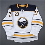 Pominville, Jason *<br>White Set 3<br>Buffalo Sabres 2017-18<br>#29 Size: 54