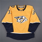 Arvidsson, Viktor *<br>Gold Set 3 / Playoffs<br>Nashville Predators 2017-18<br>#33 Size: 54