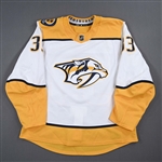 Arvidsson, Viktor *<br>White Set 3 / Playoffs<br>Nashville Predators 2017-18<br>#33 Size: 54