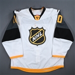 Perry, Corey *<br>White Set 1B - Worn in 2nd Half of 2nd Game<br>NHL All-Star 2015-16<br>#10 Size: 58