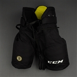 Coyle, Charlie<br>Black CCM Pants<br>Boston Bruins 2020-21<br>#13 Size: L