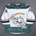 Henrique, Adam *<br>Reverse Retro Set 5 - Autographed<br>Anaheim Ducks 2020-21<br>#15 Size: 54