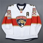 Ekblad, Aaron *<br>White Set 1 w/A - NHL Centennial Patch<br>Florida Panthers 2016-17<br>#5 Size: 58