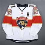 Huberdeau, Jonathan *<br>White Set 3 w/A<br>Florida Panthers 2019-20<br>#11Size: 56