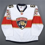 Petrovic, Alex *<br>White w/ NHL Centennial Patch<br>Florida Panthers 2016-17<br>#6 Size: 58
