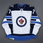 Chiarot, Ben *<br>White Playoffs<br>Winnipeg Jets 2017-18<br>#7 Size: 56